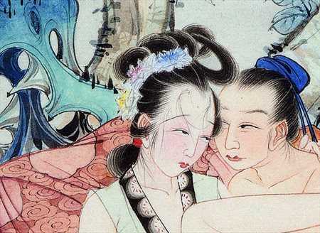 达坂城-胡也佛金瓶梅秘戏图：性文化与艺术完美结合