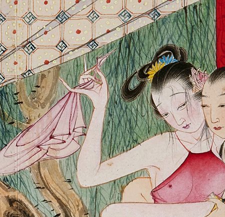 达坂城-民国时期民间艺术珍品-春宫避火图的起源和价值
